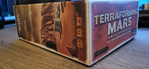Terraforming Mars: Ares Expedition - Insert Retail Box - All Expansions