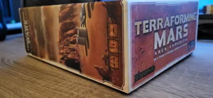 Terraforming Mars: Ares Expedition - Insert Retail Box - All Expansions