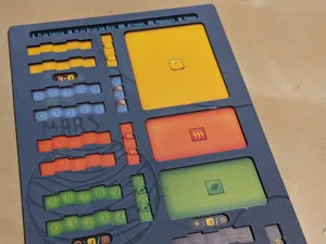 Terraforming Mars: Ares Expedition Board Overlay
