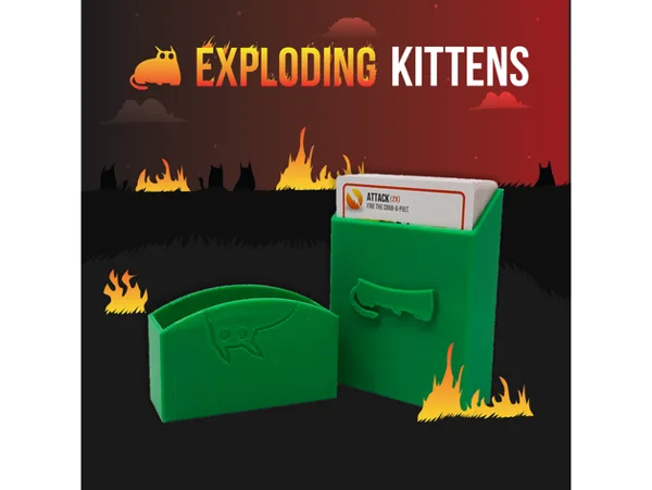 Exploding Kittens: Wonderbox Jr.