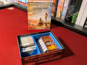Terraforming Mars Ares Expedition Game Box Insert