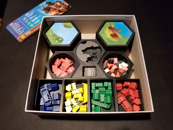 Explorers of the North Sea insert