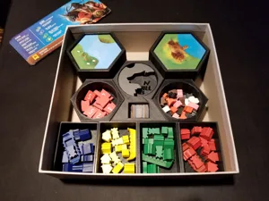 Explorers of the North Sea insert