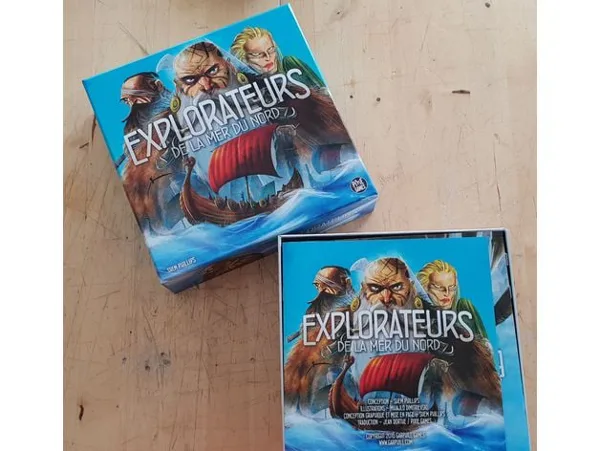 Pimp Explorateurs de la Mer du Nord / Explorers of the North Sea