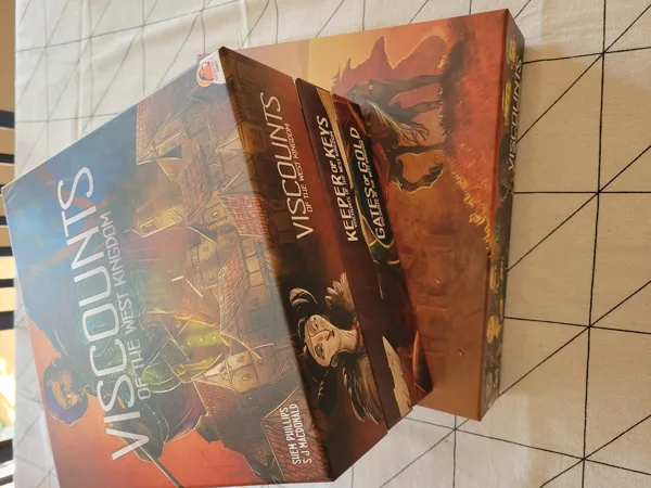 Viscounts of the West kingdom - Collector box inserts