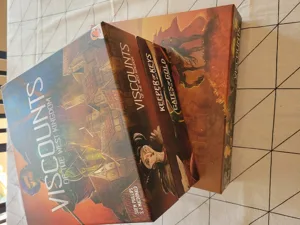 Viscounts of the West kingdom - Collector box inserts