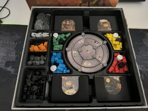 Viscounts Of The West Kingdom Collector's Box Removable Trays