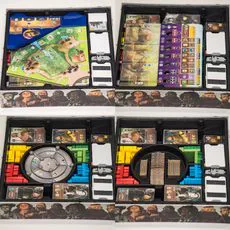 Viscounts of the West Kingdom Collector's Box + Gates of Gold + Keeper of Keys boardgame organizer