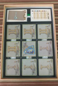 Orleans (TMG) - Trade & Intrigue - Neue Ortskarten - GeekUp Bits Organizer