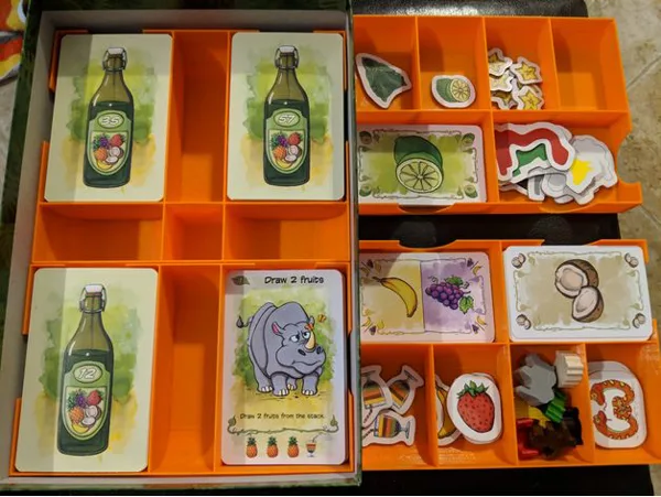 Fabled Fruit Insert / Organizer