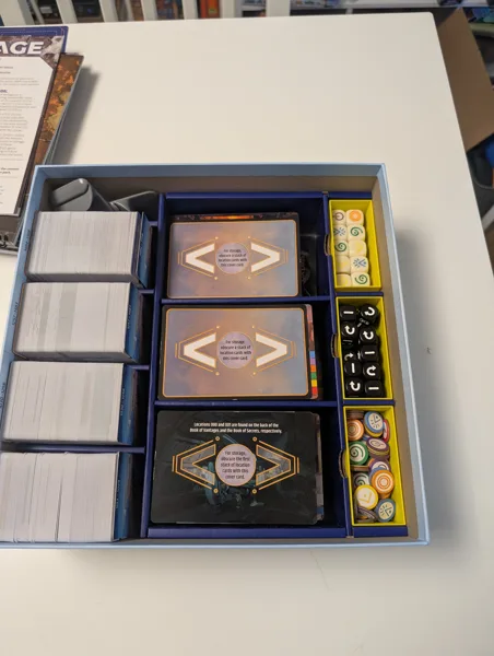 Vantage Board Game Bit Boxes