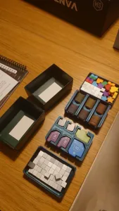 Vantage - Inserts for side drawers