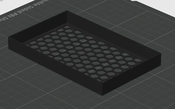 Lid/Tray Compatible with Vantage Boardgame