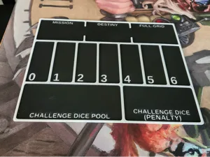 Vantage Board Game Center Replacement (unofficial)