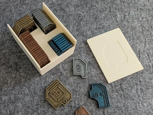 Vantage coin holder