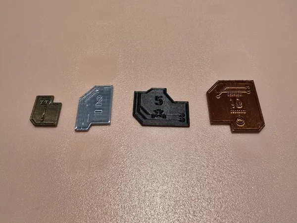 Vantage Metal Coins