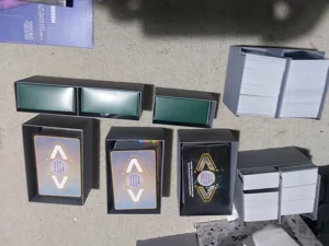 vantage board game storage