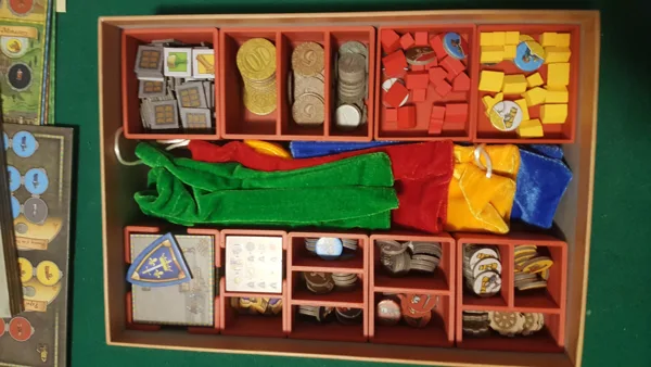 Orleans tray organizers