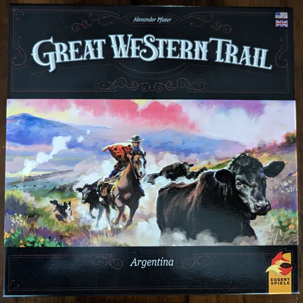 Great Western Trail Argentina BIT insert