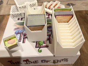 The Isle of Cats Board Game Organizer