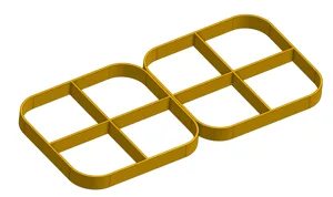 Dummy Armada Spacer for 7 Wonders (Second Edition) Insert / Organizer by js500