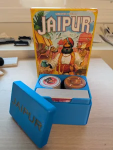 Jaipur Board Game Travel Case