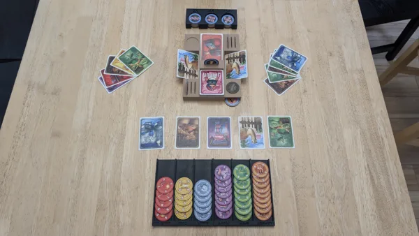 Jaipur Game Tray And Storage Box