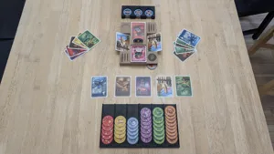 Jaipur Game Tray And Storage Box