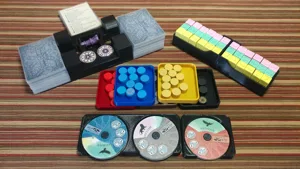 Pax Pamir Second Edition Organizer (Sleeved Cards)