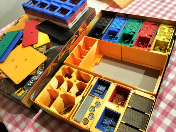 Kemet Base Game Insert