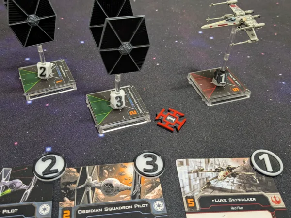 Target Lock Tokens for Star Wars: X-Wing