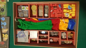 Orleans tray organizers