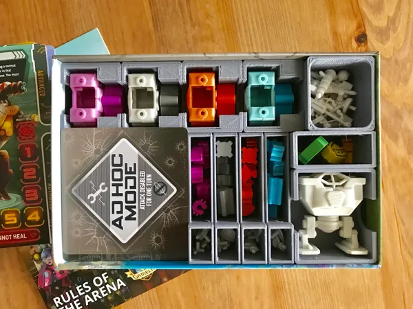 Tiny Epic Mechs (TEM) Storage Solution