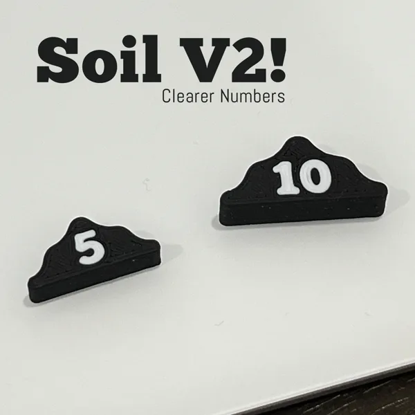 Earth Board Game Soils - Upated!