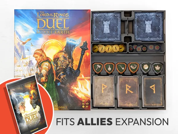Lord of the Rings: Duel for Middle-earth - Insert