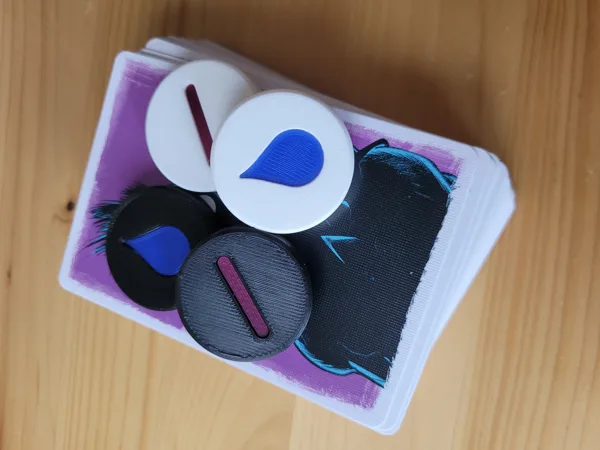 Radlands water token + original box insert