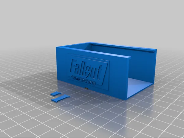 Fallout Wasteland Warfare Card Holder