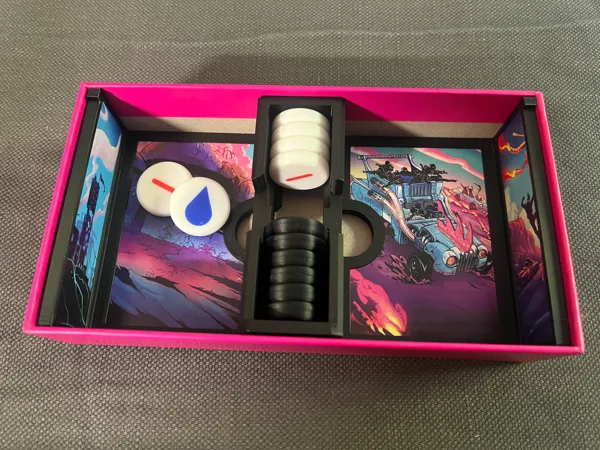 Radlands folding inlay - token holder remix