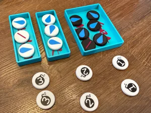Radlands Water and Event tokens (weighted option)