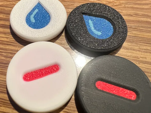 Radlands Multicolor Token 3.5mm
