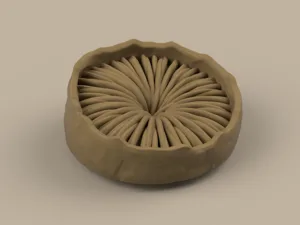 Dune sandworm - first player marker