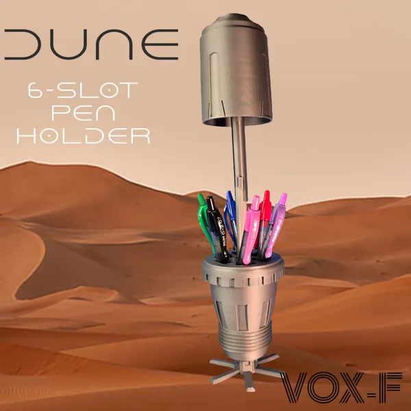 Dune Sand Thumper Pen Holder