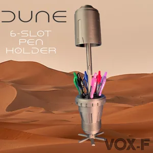 Dune Sand Thumper Pen Holder