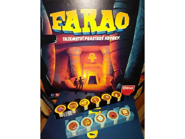 Farao Board Game Token Holder