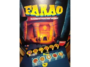 Farao Board Game Token Holder