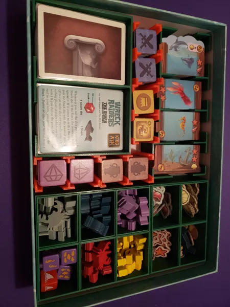 Wreck Raiders Insert