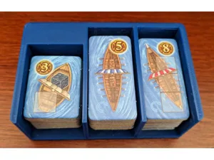 Ship Tiles Holder for A Feast For Odin