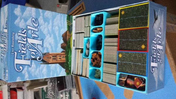 Fields of Arle Board Game Organizer