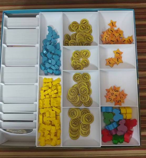 Fields of Green and Expansion Organizer