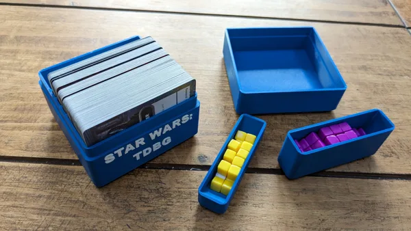 Star Wars: The Deckbuilding Game Board Game Box
